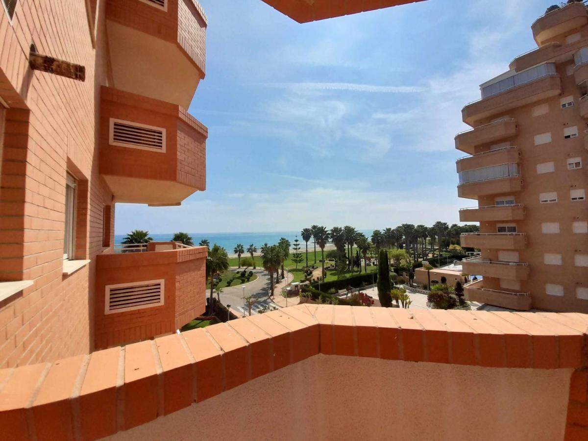 Ayf Frontal Al Mar Con 2 Terrazas Y Wifi Oropesa del Mar Exterior foto