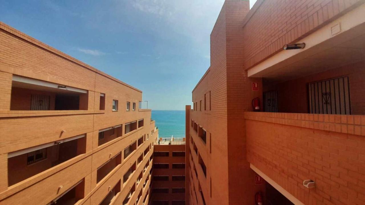 Ayf Frontal Al Mar Con 2 Terrazas Y Wifi Oropesa del Mar Exterior foto