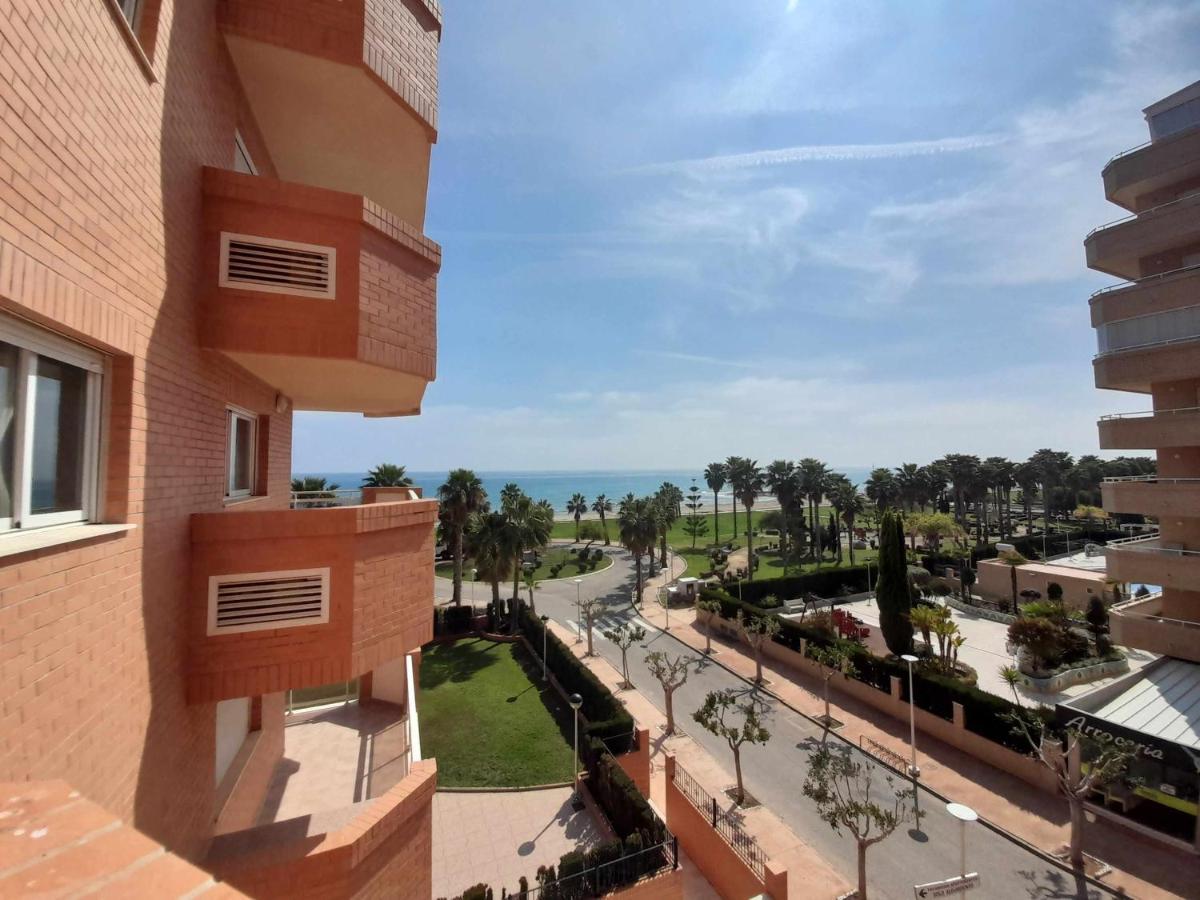 Ayf Frontal Al Mar Con 2 Terrazas Y Wifi Oropesa del Mar Exterior foto